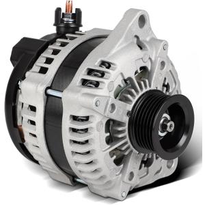 Alternator Compatible for Ford for F-150 5.0L 2011 2012 2013 2014, Replace 104210-6270 11532 11679 GL-8647, 220Amp 12V High Output Alternator