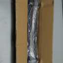 KUAFU Seat Bracket Compatible with 2015-2023 Ford Transit 2 Person Bench Seat Floor Track Bracket Black 2Pcs