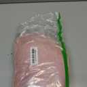 Dusty Pink Heart Pillows, Cute Heart Decorative Pillow, Heart Shaped Throw Pillows for Bed, Faux Rabbit Fur Plush Hoom Decor Pillow Cushion for Chair Sofa Living Room (Mini 12.9" x 9.8")