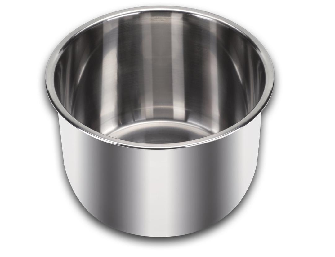 Instant Pot Stainless Steel Inner Cooking Pot Polished Surface, Rice Cooker, 8 L