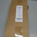 Matte Black Curtain Rod Itself is 30-144 inch 2 Pack, Fit 30 to 142, 66 to 120 inch Windows with 1 Inch Diameter Heavy Duty Adjustable Telescopic Rod, 1 Inch Diameter Splicing Extra Long