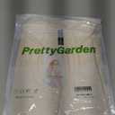 PRETTYGARDEN Women Going Out Tops Summer Clothes 2025 Trendy Split Hem Ruched Sleeveless Shirt Cute Y2K Tank Top (X-Large)