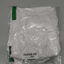 SANDERY White Shirts for Women Cutout Tops Short Sleeve Shirts Ribbed Casual Slim Fitted Top Blouses, L