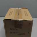 Gold Heavy Duty Privacy Lever Door Handle and Single Cylinder Deadbolt Lock and Key Combo Pack - Locking Lever Set for Left or Right-Handed Doors - Exterior Door Levers - Satin Brass, 2pack, 9.2 x 8.3 x 8.3 inches