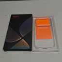 TORRAS for iPhone 17 Pro Case Crystal Clear, Ultra-Thin, 2025 Upgraded Non-Yellowing, Military-Grade Protection, Transparent Slim Case for iPhone 17 Pro Phone Case, Soft, Anti-Scratch, Clear