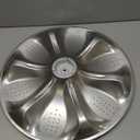 AGZ72909711 Agitator Plate with 5006EA3009B Washer Pulsator Cap Compatible with lg Washer AGZ72909702 Washplate Pulsator Assembly Replaces: AP6800730, 4873462, AGZ72909703, PS12588963