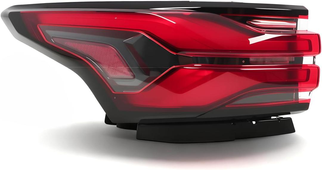 Left Outer Tail Light Assembly Compatible with 2022-2024 Traverse Driver Side Rear Brake Light Back Lamp GM2804151 86785340 85133095 (Left)