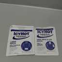 Icy Hot Original Pain Relief Patch Variety Pack with 5% Cooling Menthol for Fast-Acting Muscle and Joint Pain Relief, 5 Medium and 5 Large Comfortable Fabric Patches, 10 Ct.