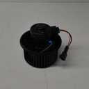 Front Blower Motor Replacement for 2007 2008 2009 2010 2011 2012 2013 2014 Chevy Tahoe Silverado 1500 2500 Avalanche Suburban GMC Yukon Sierra Cadillac Escalade AC Heater Blower Motor 700164 22741027
