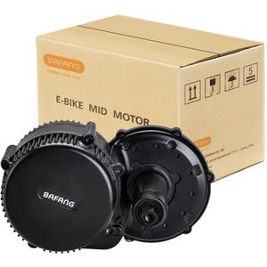 BAFANG 36V/48V 250W/500W/750W/1000W UART Version Mid Drive Kits, BBS01B BBS02B BBSHD for 68mm Bottom Bracket(No Other Accessories, Such as displays, cranksets, Brake levers, or Throttle Grips.)