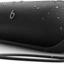 Beats Pill - Portable Bluetooth Speaker - Up to 24H Battery Life, Water Resistant, Bluetooth, Apple & Android Compatible, Seriously Loud Sound for Home, Outdoor and Travel - Matte Black