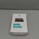 Pet Parents Washable Belly Bands for Male Dogs (3pack) + Extendrs of Durable Dog Diapers Male, Premium Male Dog Diapers & Dog Wraps (Medium, Natural) (Medium (16-20"))