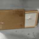 12x16 Picture Frame, Solid Teak Wood Frame,Matted to 8.5x11 Photos