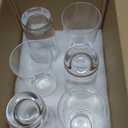 Highball Glasses Set of 6, 13oz Tall Drinking Glasses, Water Glass for Kitchen, Tom Collins Glasses, Mojito Glass Cups, Cocktail Glasses for Bar Glassware