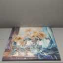 AALBLAC Paint by Numbers Kit for Adults, Flowers Paint by Numbers on Canvas for Beginners, Acrylic Easy Painting Number Kits for Gift Decor - 16x16 Inch