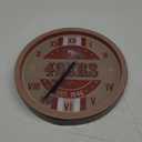 FOCO NFL Unisex-Adult NFL Wooden Barrel Wall Clock (One Size, Team Color)