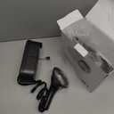 KAUGIC Water Powered Ear Cleaner, Electric Ear Wax Removal Kit, Ear Irrigation Kit with Sewage System and 4 Clean Mode, Safe and Effective Ear Flushing Kit for Adults with 3 Ear Tips - Black