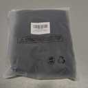 Sunzel Leggings for Women Tummy Control Compression Workout High Waisted Yoga Pants with Back Pockets (Black)