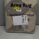 Beeiva Checkered Print Kitchen Runner Rugs Non Skid Washable 2.5x8, Ultra Thin Low Pile Green Runners for Hallways 8ft, Geometric Farmhouse Floor Carpet for Bedroom Entryway, Modern Plaid Home Decor