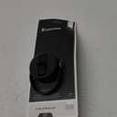 Wide Stainless Steel Cap (Black)