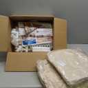 Treestone Play Tent for Kids, 2 in 1 Toddler Tent with Padded Mat and Light, Large Playhouse for Kids Indoor & Outdoor, 2 Doors and 4 Windows, 51" x 39" x 53", Toy Gift for Boys and Girls