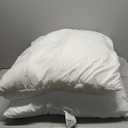 Bedding Throw Pillows Insert (Pack of 2, White) - 26 x 26 Inches Bed and Couch Pillows - Indoor Decorative Pillow