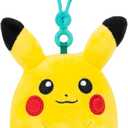Squishmallows Original Pokmon Pikachu Clip - Ultrasoft Official Jazwares Plush