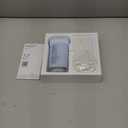 usmile C10 Portable Water Flosser  Travel-Friendly, 95-Day Battery, 4 Modes, 360 Nozzle, 180ml Tank, IPX7 Waterproof, Dentist-Recommended for Braces, Implants & Sensitive Gums (Blue)