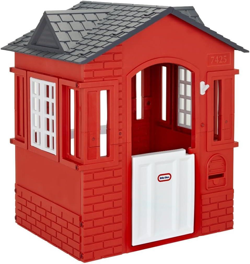 Little Tikes Cape Cottage-Red 