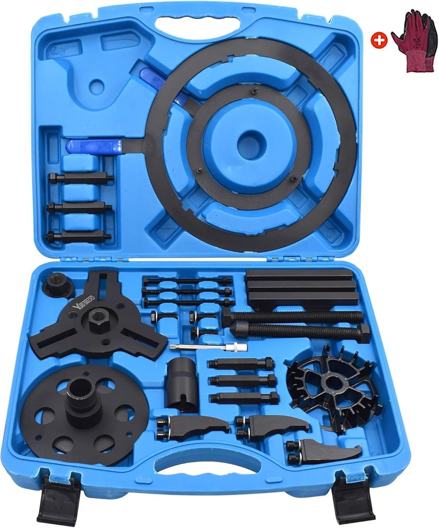 Dry Dual Clutch Transmission Remover Installer Tool Kit, Compatible with Ford Focus DPS6 Dual Clutch Transmission Reinstall Reset Tool (New Version)