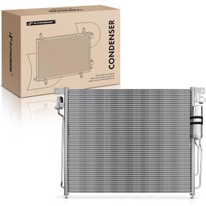 A-Premium Air Conditioning A/C Condenser Compatible with Nissan Frontier 05-19, Pathfinder 05-07, Xterra 05-15 & Suzuki Equator 09-12