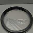 SEG Direct Car Steering Wheel Cover Universal Standard Black