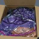 8 Ft Easter Inflatable Cross Outdoor Decoration, Blow Up He is Risen Yard Decorations with Built-in LED Lights Easter Party Decor Yard Garden Lawn Indoor Outdoor Home