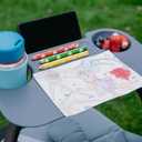 Universal Stroller Snack Tray 5 in 1: Versatile Convenience for On-The-Go Parents | Crafted by Parents for Parents | Stroller Snack Tray Attachment | Baby Must Haves | Baby Summer Essentials