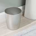 iDESIGN Hamilton Small Steel Waste Basket