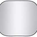 EzyShade Windshield Sun Shade with Shield-X Reflective Technology. See Size-Chart with Your Vehicle. Foldable 1 Piece Car Sunshades Reflect UV Sun and Heat and Protect Your Car. Standard (Medium) Size