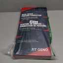 Fit Geno Posture Corrector for Women and Men - Adjustable Back Brace & Straightener for Scoliosis Hunchback Correction Back Pain Spine Corrector Back Support and Posture Trainer Large/X-Large (Black)