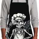 Apron Home Kitchen Cooking Baking Gardening for Women Men with Pockets, apron waterproof 32x28 inch