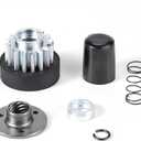 New Starter Drive Gear Kit 16 Tooth CCW Compatible With Tecumseh snow blower motors 37000 3332833329, 33329A,33329B, 33329C, 33329D, 33329E, 33329F,33432, 37052A, 32468, 33605, 33606, 35763, 35765