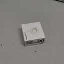 Oucscru Smart Ring for Women Men, Health Tracker with Heart Rate/Blood Oxygen/Blood Pressure/Sleep Monitoring/Step Counting, IP68 Waterproof Fitness Ring, No App Fees for iPhone & Android (Black, 6#)