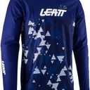 Leatt Moto 4.5 Enduro Jersey 2022 (Small, Blue)