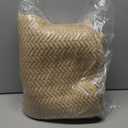 Lahome Belle Boho Hallway Runner Rug, 2'6''x8 Kitchen Runners Washable Rugs for Bedroom Woven Cotton Rug with Tassels, Farmhouse Bath Non Shedding Carpet Runner for Laundry Basement, Khaki