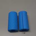 Gainz - Thick Grips Dumbell/Barbell Weight Lifting Adapters - Grow Bigger Biceps - Training, Bodybuilding (Set of 2)
