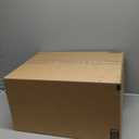 Ubauba Goose Feather Down Fiber Comforter King Size - White Fluffy Duvet Insert King - All Season Luxurious Hotel Bedding Comforter with Ultra Soft 100% Cotton Cover, 106 x 90 Inch