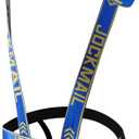 Mens Harness Sport Shoulder Strap with Jock Strap Fitness One-piece Harness with Jockstrap Bodysuit (Medium, Blue)
