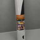 Halloween Bath Mat, Thin Halloween Bathroom Rug Non Slip Quick Dry Ghost Bath Mat Fits Under Door Thin Floor Mat Halloween Decor, 24''x36'', Ghosts Black