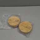 AM&PM Set of 2 Bamboo Wood Pill Organizer for Medicine Vitamin 2 Times a Day, Arthritis Friendly 7-Day Pill Box Medium Container Holder Weekly, Daily Portable Travel Pill Case