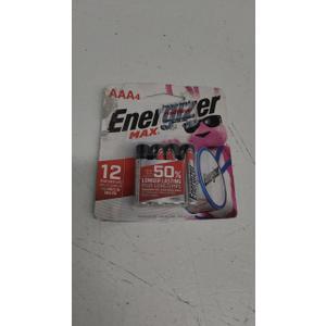 Energizer Max AAA4