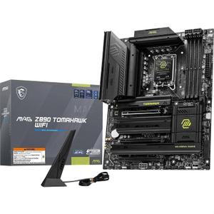 Sparepart: MSI Mag Z890 Tomahawk WiFi Motherboard Intel Z890 Lga, W129021731 (Motherboard Intel Z890 Lga 1851 (Socket V1) ATX)