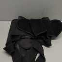 Posture Corrector for Women & Men, Back Brace Advanced Full Back Support for Upper & Lower Back Pain Relief, Spine, Neck, and Hump, X-Style Medical-Grade Lumbar Support System with Adjustable Shoulder Straightener and Breathable Design for Long Sitting and Exercise (X-Large (Waist 42"-46"), Black)